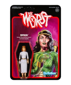 Super7 The Worst ReAction Figure - Human Shedusa (Color 3)