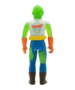 Super7 Movies & TV Toxic Avenger X Brain Dead ReAction Figure - Toxie (Glow)