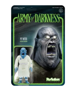 Super7 Army Of Darkness ReAction Figure - Pit Witch (Glow)
