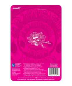Super7 Music Grateful Dead ReAction Figure - Bertha (Glow)