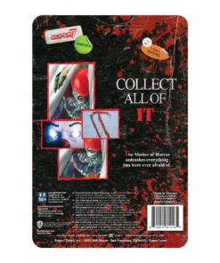 Super7 IT Reaction Figure - Pennywise (Clown)