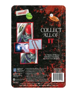 Super7 Movies & TV IT Reaction Figure - Pennywise (Monster)