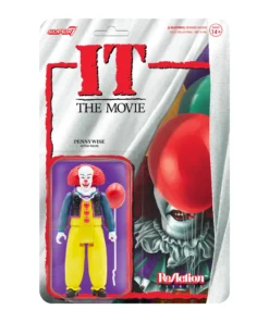 Super7 IT Reaction Figure - Pennywise (Clown)