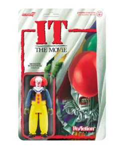Super7 Movies & TV IT Reaction Figure - Pennywise (Monster)