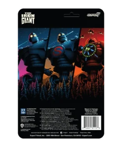 Super7 The Iron Giant ReAction Figure - Super Iron Giant