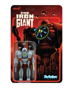 Super7 The Iron Giant ReAction Figure - Attack Giant Movies & TV