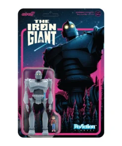 Super7 Movies & TV The Iron Giant ReAction Figure - The Iron Giant (with Hogarth Hughes)