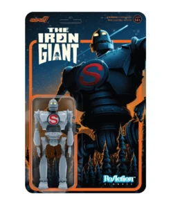 Super7 The Iron Giant ReAction Figure - Super Iron Giant