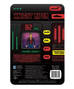 Super7 Knight Rider ReAction Figure - Michael Knight Movies & TV