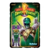 Super7 Mighty Morphin' Power Rangers Reaction Figure - Green Ranger (Battle Damaged)