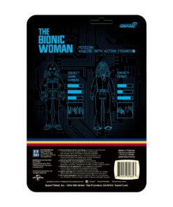 Super7 The Bionic Woman ReAction Figure - Fembot