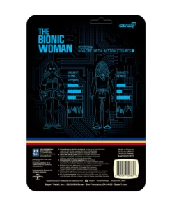 Super7 The Bionic Woman ReAction Figure - Jamie Sommers 7 Super7 The Bionic Woman ReAction Figure - Jamie Sommers