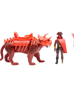 Super7 The Four Worstmen Of The Apocalypse ReAction Figure - Captain Deadstar And War Jaguar The Worst