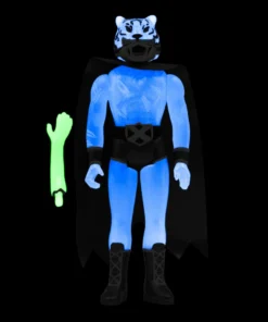 Super7 The Worst ReAction Figure - Red Tiger (Monster Glow)