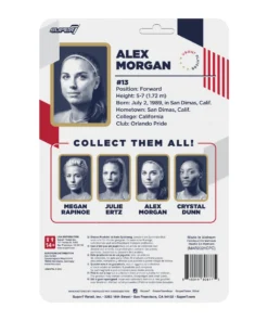 Super7 USWNT Players Supersports Figure - Alex Morgan