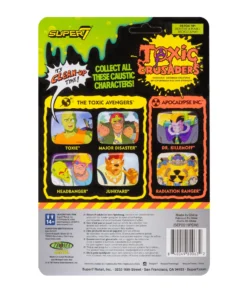 Super7 Toxic Crusaders ReAction Figure - Toxie