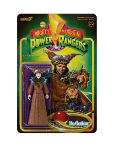 Super7 Movies & TV Mighty Morphin Power Rangers Reaction Figure Wave 1 - Rita Repulsa