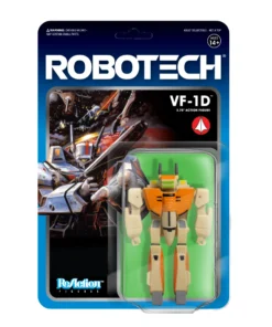 Super7 Movies & TV Robotech ReAction Figure - Valkyrie VF-1D