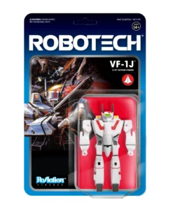 Super7 Robotech ReAction Figure - Valkyrie VF-1J Movies & TV