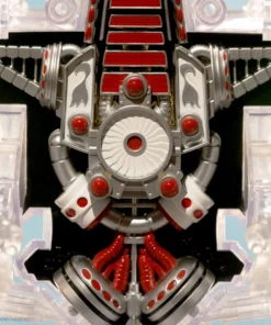 Super7 Mighty Morphin Power Rangers Super Cyborg - Dragonzord (Clear)