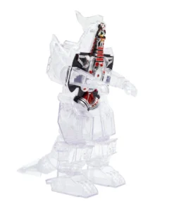 Super7 Mighty Morphin Power Rangers Super Cyborg - Dragonzord (Clear)