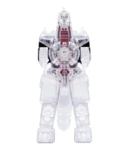 Super7 Mighty Morphin Power Rangers Super Cyborg - Dragonzord (Clear)