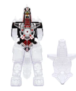 Super7 Mighty Morphin Power Rangers Super Cyborg - Dragonzord (Clear)