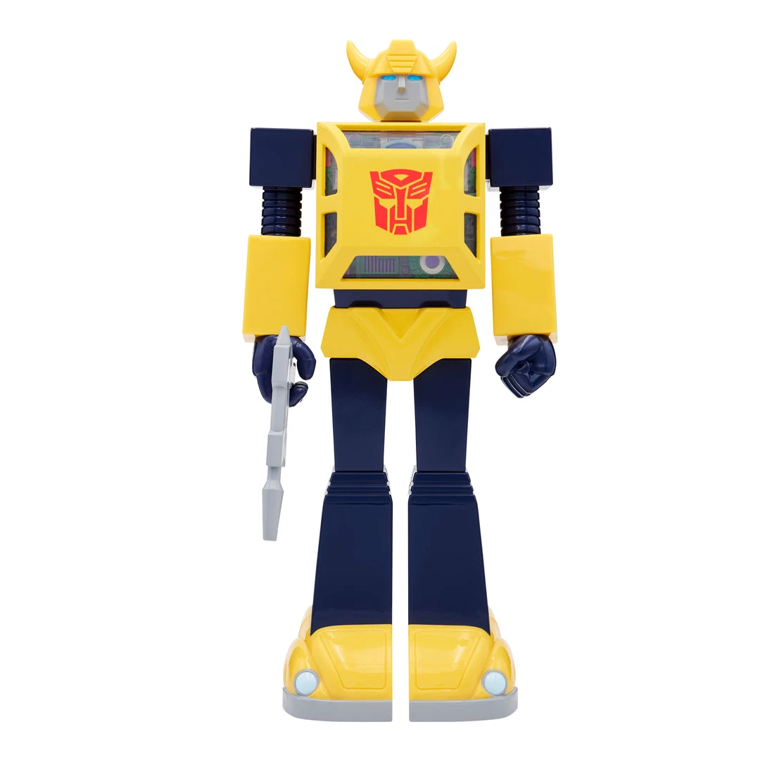 Super7 Transformers Super Cyborg - Bumblebee (G1 Full Color) Movies & TV