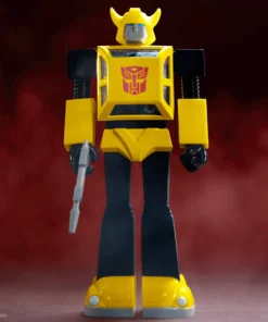 Super7 Transformers Super Cyborg - Bumblebee (G1 Full Color) Movies & TV