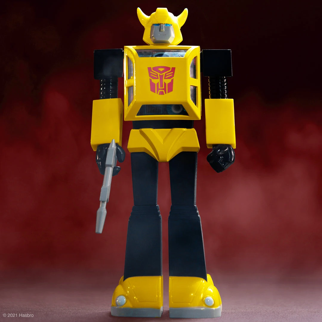Super7 Transformers Super Cyborg - Bumblebee (G1 Full Color) Movies & TV