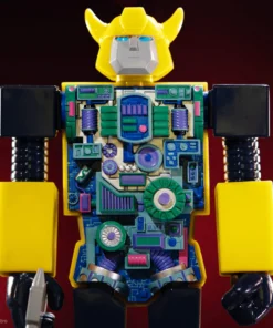 Super7 Transformers Super Cyborg - Bumblebee (G1 Full Color) Movies & TV