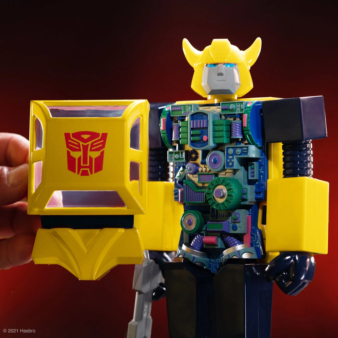 Super7 Transformers Super Cyborg - Bumblebee (G1 Full Color) Movies & TV