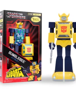 Super7 Transformers Super Cyborg - Bumblebee (G1 Full Color) Movies & TV
