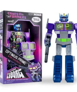 Super7 Transformers Super Cyborg - Optimus Prime (Shattered Glass Purple) Animation 14 Super7 Transformers Super Cyborg - Optimus Prime (Shattered Glass Purple) Animation
