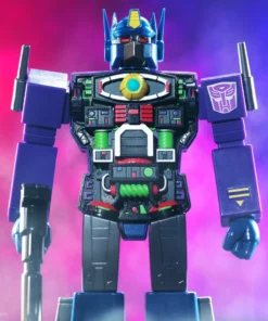 Super7 Transformers Super Cyborg - Optimus Prime (Shattered Glass Purple) Animation 15 Super7 Transformers Super Cyborg - Optimus Prime (Shattered Glass Purple) Animation