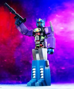 Super7 Transformers Super Cyborg - Optimus Prime (Shattered Glass Purple) Animation 19 Super7 Transformers Super Cyborg - Optimus Prime (Shattered Glass Purple) Animation