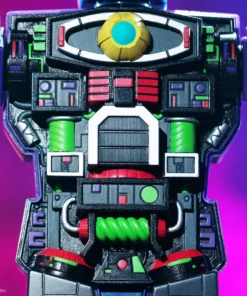 Super7 Transformers Super Cyborg - Optimus Prime (Shattered Glass Purple) Animation 17 Super7 Transformers Super Cyborg - Optimus Prime (Shattered Glass Purple) Animation