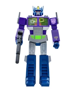 Super7 Transformers Super Cyborg - Optimus Prime﻿ (Shattered Glass Purple) Animation