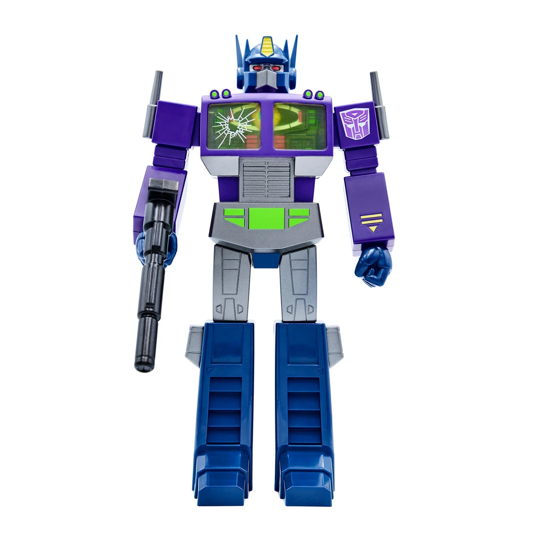 Super7 Transformers Super Cyborg - Optimus Prime (Shattered Glass Purple) Animation 4 Super7 Transformers Super Cyborg - Optimus Prime (Shattered Glass Purple) Animation