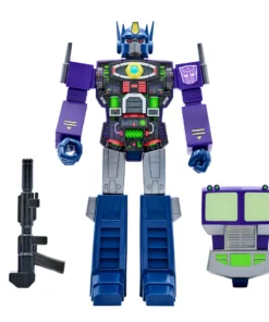 Super7 Transformers Super Cyborg - Optimus Prime (Shattered Glass Purple) Animation 13 Super7 Transformers Super Cyborg - Optimus Prime (Shattered Glass Purple) Animation