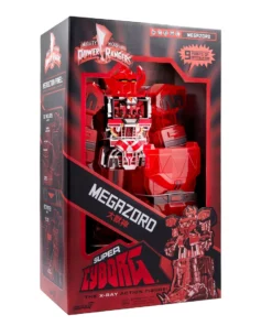 Super7 Mighty Morphin Power Rangers Super Cyborg - Megazord (Red Clear) Movies & TV