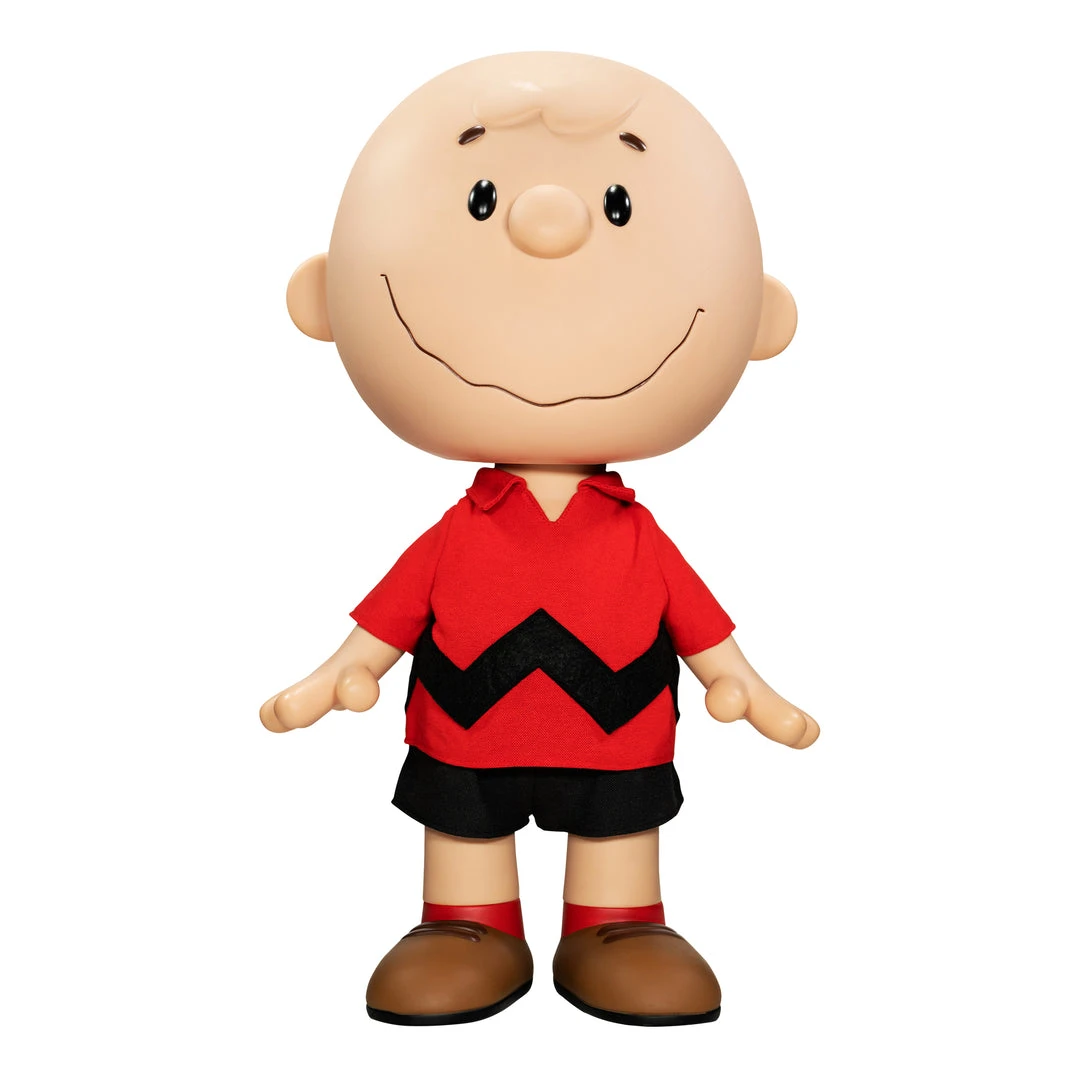 Super7 Peanuts Supersize - Charlie Brown (Red Shirt) 4 Super7 Peanuts Supersize - Charlie Brown (Red Shirt)