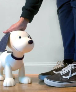 Super7 Peanuts Supersize - Snoopy (Newsprint Grayscale)