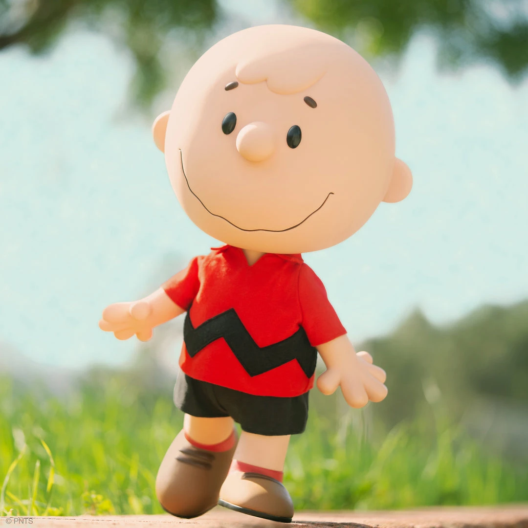 Super7 Peanuts Supersize - Charlie Brown (Red Shirt) 6 Super7 Peanuts Supersize - Charlie Brown (Red Shirt)