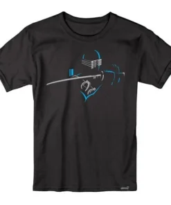 Super7 G.I. Joe T-Shirt - Snake Eyes Minimal Movies & TV