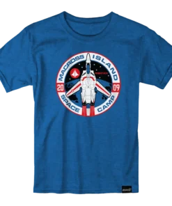 Super7 Robotech T-Shirt - U.N. Space Camp