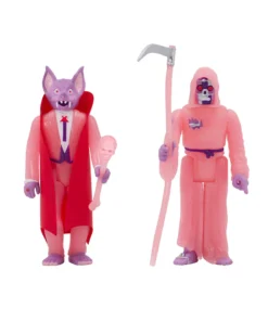 Super7 The Worst - Valentine's Day 2021 ReAction Figure 2-Pack - Batula And Robot Reaper