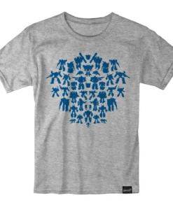 Super7 Movies & TV Transformers T-Shirt - Rorschach