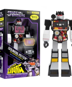 Super7 Transformers Super Cyborg - Soundwave (Soundblaster)