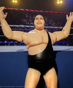 Super7 Andre The Giant ULTIMATES! Figure - Black Singlet (Pre-Order)